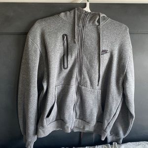 Gray Nike Tech Fleece